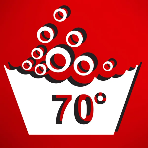 Icon Laundry. wash. symbols. Vector. illustration. colorful. ide Stock