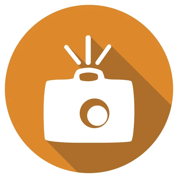 Camera, photo icon — Stock Vector