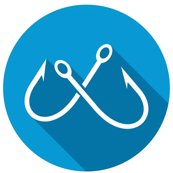 Two crossed fishing hook Stock Vector Image by ©Tribaliumivanka 26979399