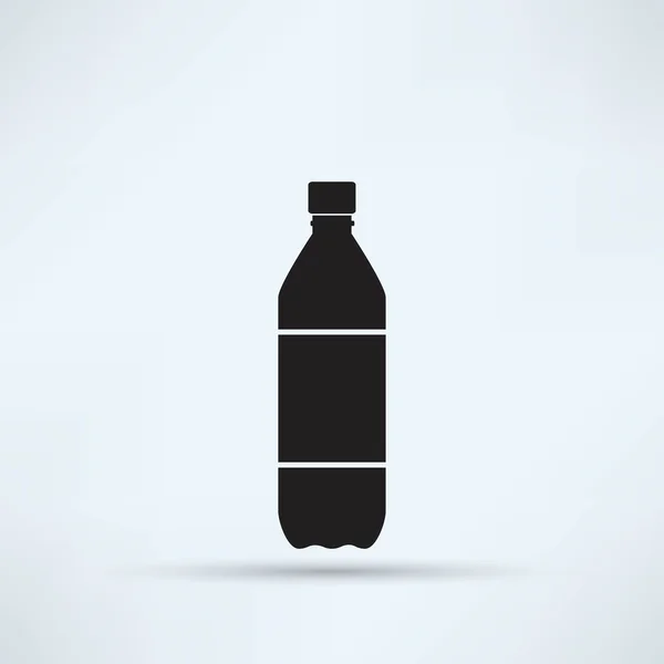 Icône bouteille d'eau — Image vectorielle