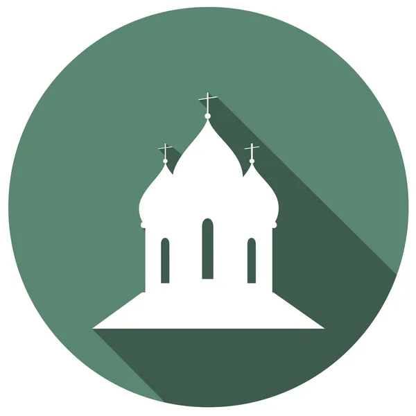 Church, orthodox, religion icon — Stock Vector
