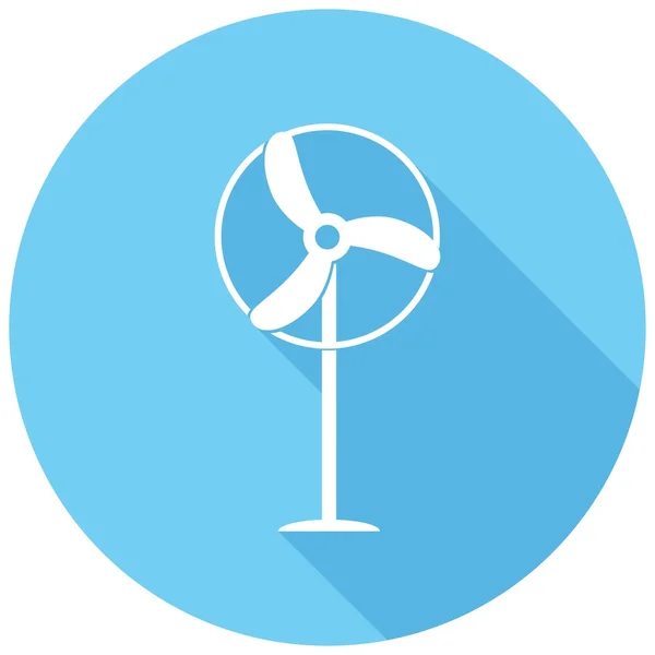 Icon of fan, propeller — Stock Vector