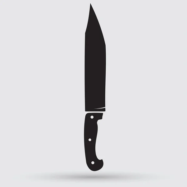 Μαχαίρι, σκεύη κουζίνας εικονίδιο — Διανυσματικό Αρχείο