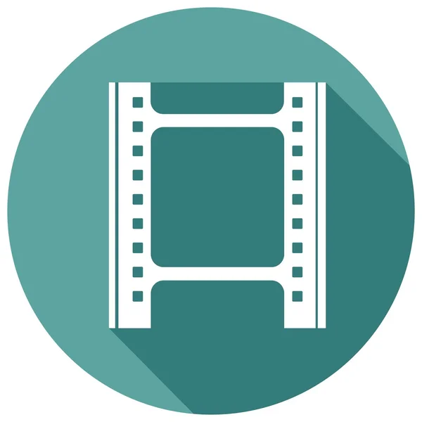 Icono de Cine, Cine — Archivo Imágenes Vectoriales