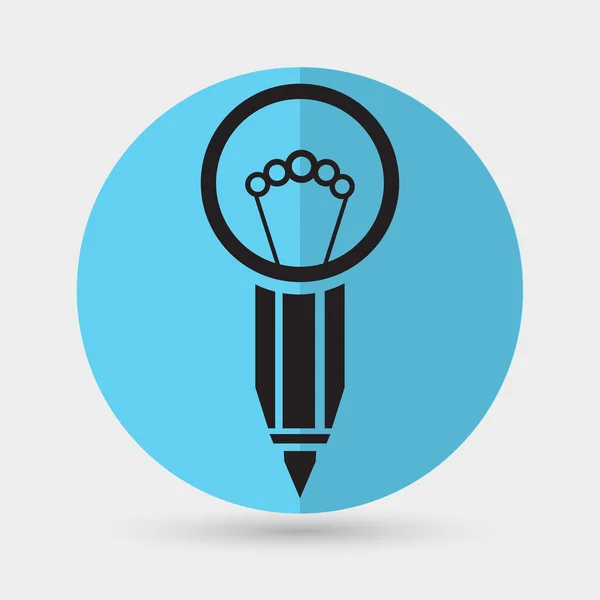 Creative Idea icon — Stock Vector