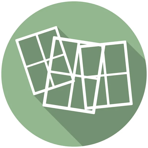 Windows, pictograma arhitecturii — Vector de stoc