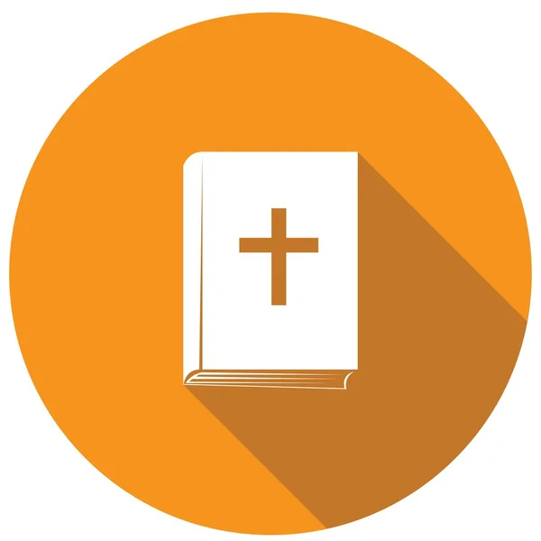 Bible, book icon — Stock Vector