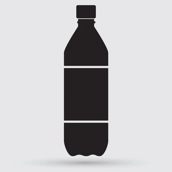 Icono de botella de agua — Archivo Imágenes Vectoriales