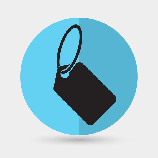 Sale, price tag icon — Stock Vector