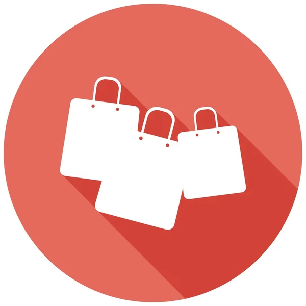 Bolsas de compras, icono de venta — Archivo Imágenes Vectoriales