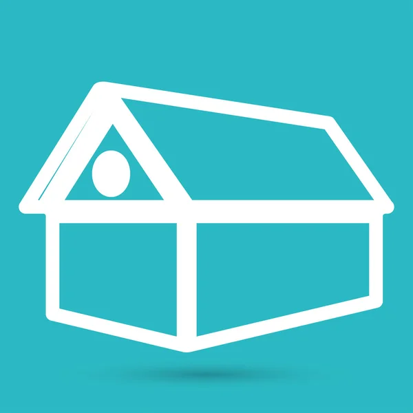 Home, house icon — Stock Vector