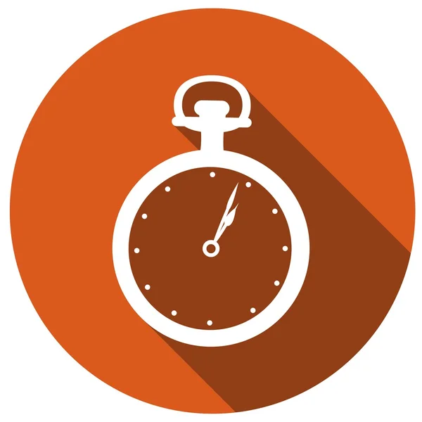 Χρονόμετρο, χρονόμετρο με διακόπτη εικονίδιο — Διανυσματικό Αρχείο