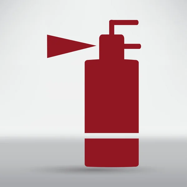 Tűzoltó készülék ikonja — Stock Vector