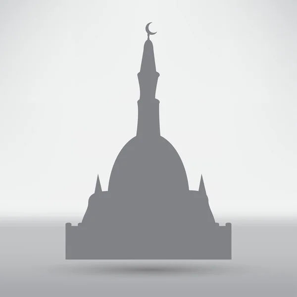 Ramadan, icona della religione islamica — Vettoriale Stock