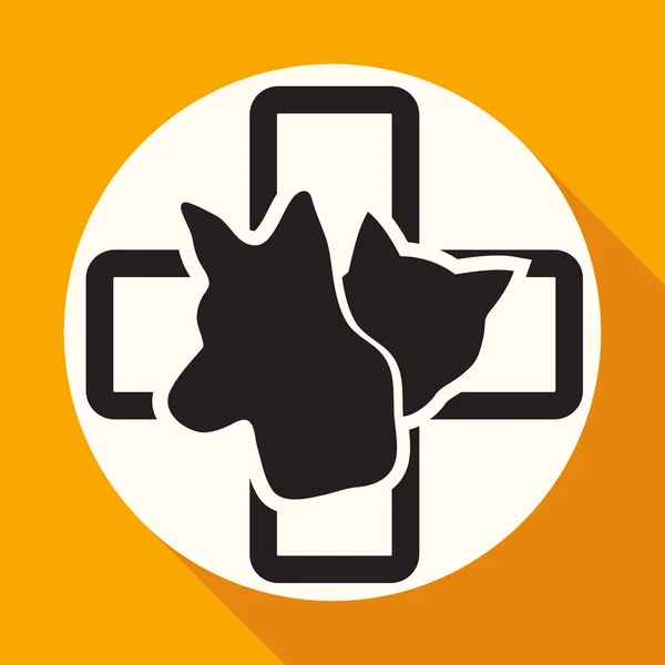 Veterinarian clinic, pet health icon Stock Vector Image by ©slasny1988