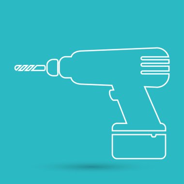 Matkap, aracı simgesini