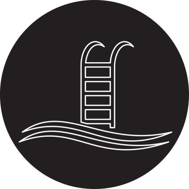 Yüzme Havuzu simgesi