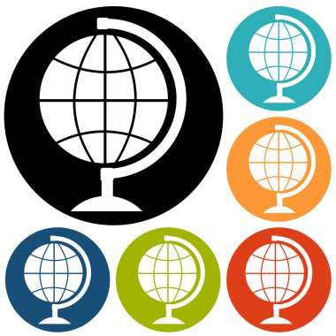 Küre, Coğrafya simgeler