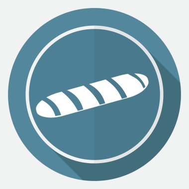 ekmek, yiyecek simgesi