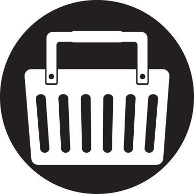 Alışveriş sepeti simgesi