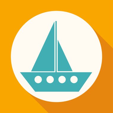 Gemi, cruise, simge seyahat