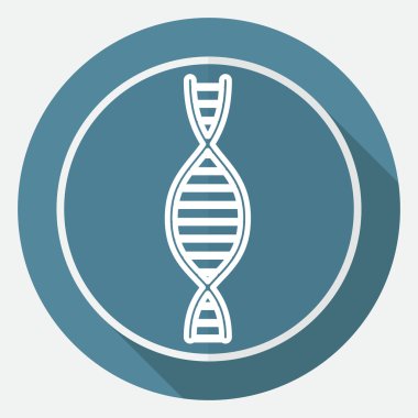 DNA sarmalı, tıp simgesi
