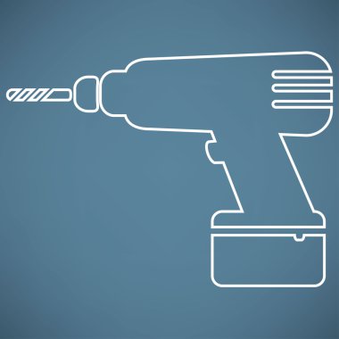 Matkap, aracı simgesini