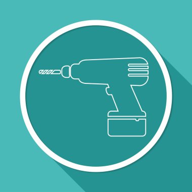 Matkap, aracı simgesini