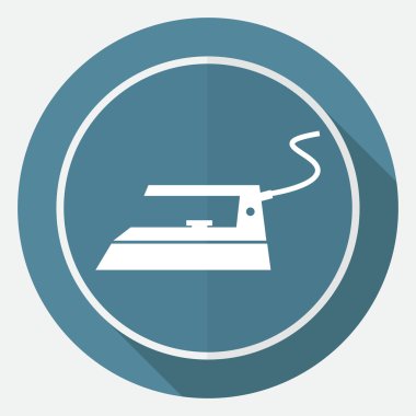 Buharlı Ütü, Ütü simgesi