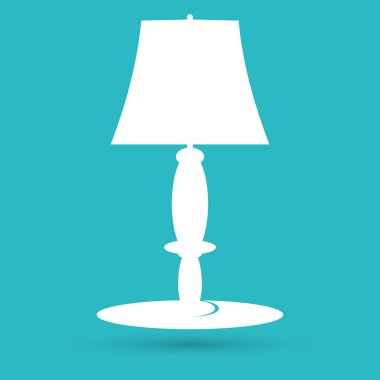 Masa lambası, iç simgesi