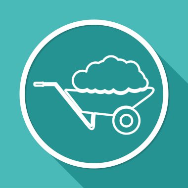 el arabası, inşaat simgesi