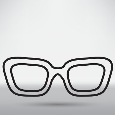 Gözlük, vizyon, stil ikonu