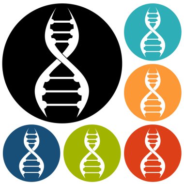 DNA sarmalı, tıp simgeler