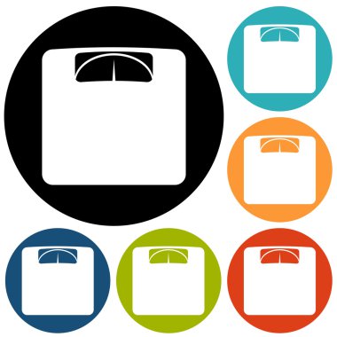 Ölçüm ölçek, simgeler