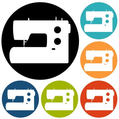 Dikiş makinesi, simgelerin terzi