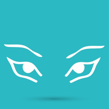 Gözler, görme simgesi