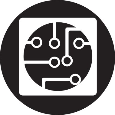 devre kartı, teknoloji simgesi