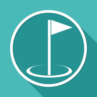 Golf, bayrak simgesi