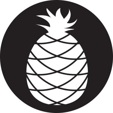 ananas meyve simgesi