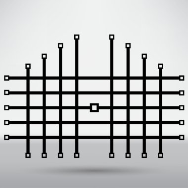 Simge hapishanesinin malısın, kapı