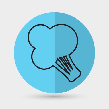 brokoli, sebze simgesi