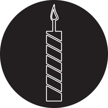 Mum yakmak, simge ateş