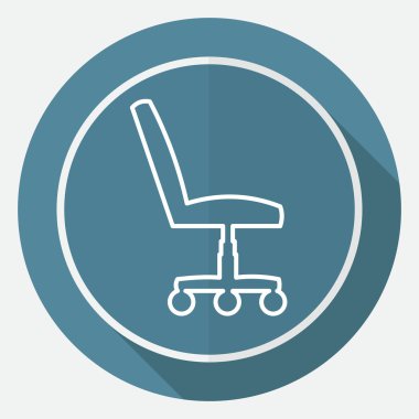 ofis koltuğu simgesi