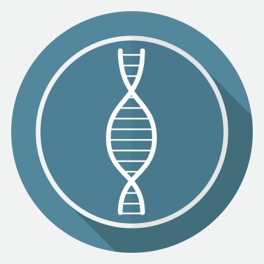 DNA sarmalı, tıp simgesi