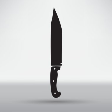 bıçak, kap, mutfak simgesi