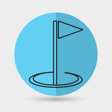 Golf, bayrak simgesi