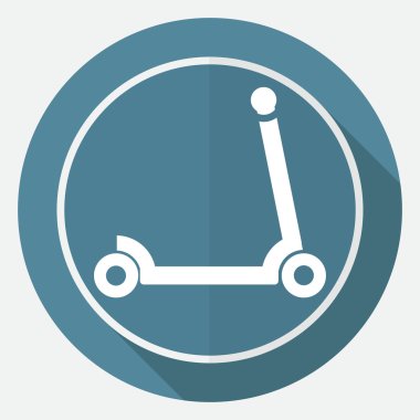 Scooter, Bisiklet simgesi