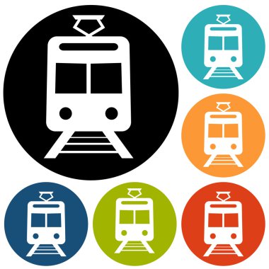 Tren, taşıma simgeleri