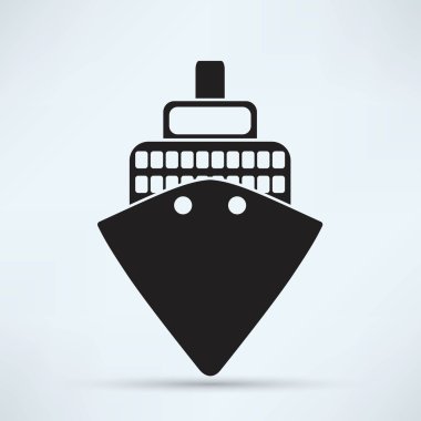 Gemi, cruise, simge seyahat