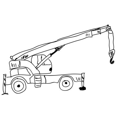 İnşaat, endüstriyel vinç